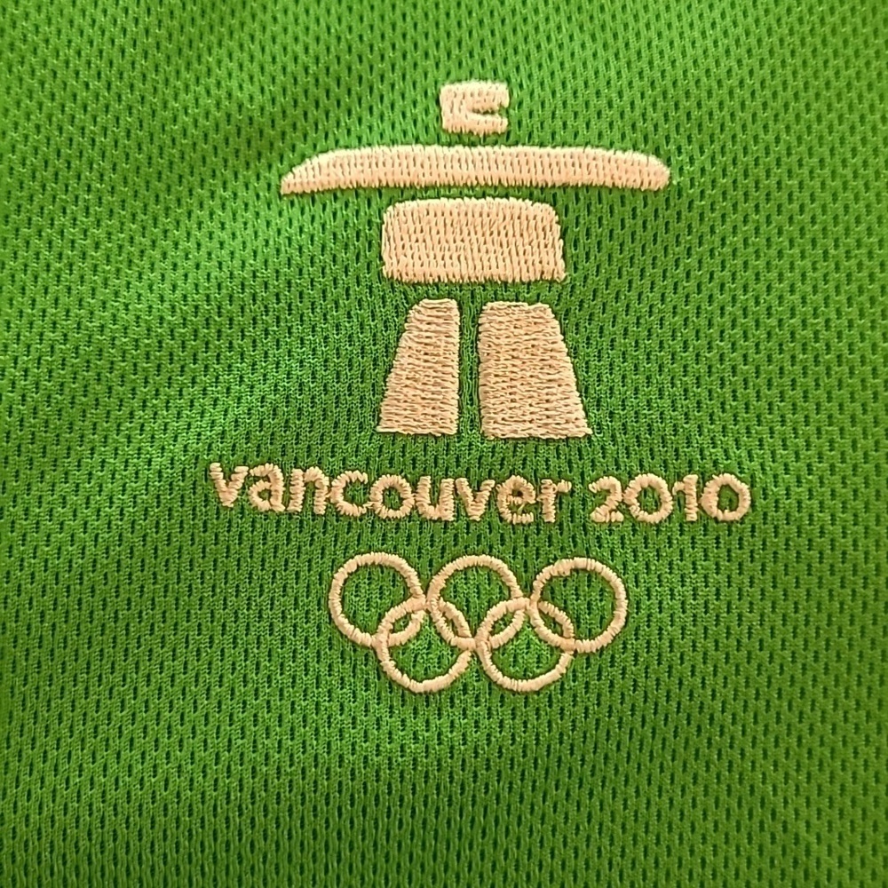 SUNICE Vancouver 2010 Winter Olympics Lightweight 1/4 Zip Jacket - Picture 10 of 15